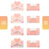 32 Pack Valentine Gifts for Kids - Cards with Mini Heart Pop Fidget Toys Bulk - Valentine Exchange for Girls Boys School Class Classroom Fidget Toys Party Favors view 3