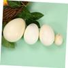 CHILDWEET 4pcs Easter Stuff Bird Eggs Model Simulation Eggs Lifelike Toys for Boy Girl's Painting view 2
