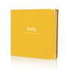 Baby book Baby Memory Book for baby boys and girls First 5 years baby book keepsake baby books (Yellow) view 1