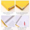 Baby book Baby Memory Book for baby boys and girls First 5 years baby book keepsake baby books (Yellow) view 3