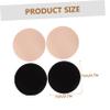 GALPADA 6pairs Cotton Breast Pads for Nursing Nipple Pasties Reusable Nursing Pads Breast Milk Absorbent Covers Chafing Patch Protector view 2