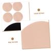 GALPADA 6pairs Cotton Breast Pads for Nursing Nipple Pasties Reusable Nursing Pads Breast Milk Absorbent Covers Chafing Patch Protector view 3