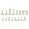 2 in 1 Chess Checkers Set, Lightweight Portable Travel Games Smart Folded and Rolled Up Strong and Childrens Toy for Children view 3