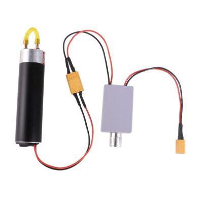 CoudarTitie Aircraft Electric Gear Pump Gasolene Engine Pump Heat-Resistant Pump Controller for RC Model Forward and Backward Pumping, Type 4