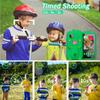 SproutNest Kids Smartphone Toy with MP3 Music Player- Dual Camera for Selfies- in Built Games 2.4" Screen 8MP Camera Toys for Boys & Girls (Dinosaur Green) view 3