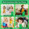 SproutNest Kids Smartphone Toy with MP3 Music Player- Dual Camera for Selfies- in Built Games 2.4" Screen 8MP Camera Toys for Boys & Girls (Dinosaur Green) view 4