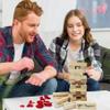 Zoacrn Lust Tower - Adult Game for Couples, 48Pcs Super Naughty Stacking Blocks, Gift Ideas, Wooden Tumbling Tower for Grown Ups view 3