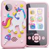 SproutNest Kids Smartphone Toy with MP3 Music Player- Dual Camera for Selfies- in Built Games 2.4" Screen 8MP Camera Toys for Boys & Girls (Unicorn Pink Phone) view 1