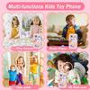 SproutNest Kids Smartphone Toy with MP3 Music Player- Dual Camera for Selfies- in Built Games 2.4" Screen 8MP Camera Toys for Boys & Girls (Unicorn Pink Phone) view 4