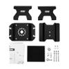INJORA Aluminum 80g RC Car Stand with Shock Holder for 1/24 1/18 RC Crawler Upgrade(Black) view 2