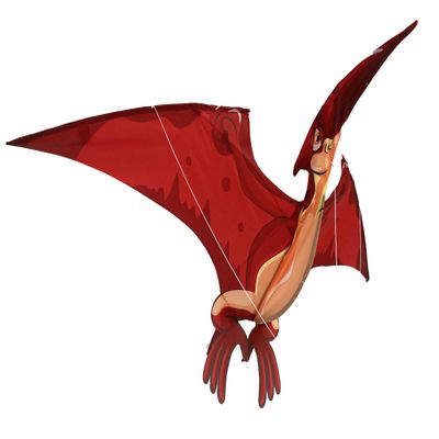 3D Pterodactyl Kite (red)