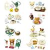 Rilakkuma Longing British Tea Time Re-ment Blind Box Series view 1
