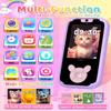 SproutNest Kids Smartphone Toy with MP3 Music Player- Dual Camera for Selfies- in Built Games 2.4" Screen 8MP Camera Toys for Boys & Girls (Unicorn Smartphone Pink) view 2