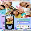 SproutNest Kids Smartphone Toy with MP3 Music Player- Dual Camera for Selfies- in Built Games 2.4" Screen 8MP Camera Toys for Boys & Girls (Unicorn Smartphone Pink) view 3
