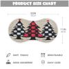 MCHIVER Plaid Christmas Tree White Burp Cloths for Baby Boy Girl Cotton Burp Rags Absorbent Muslin Bibs for Babies Newborns Unisex 1PCS view 4