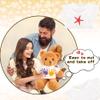 20 Pcs Stuffed Animal Toy White Clothing Sublimation Blank Bear Clothes Include 10 Teddy Bear Blank Hoodie 10 Teddy Bear White Shirt for 15 Inch Stuffed Bears Dolls DIY (Color Style 2) view 3