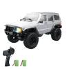 Dodoore RC Crawler 4WD RC Truck, D886 RC Rock Crawler, 1:18 Scale Remote Control Car, All Terrains Off Road Climbing Car, 2.4GHz Electric Vehicle with LED Light for Adults, Include 2 Batteries (White) view 1