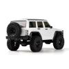 Dodoore RC Crawler 4WD RC Truck, D886 RC Rock Crawler, 1:18 Scale Remote Control Car, All Terrains Off Road Climbing Car, 2.4GHz Electric Vehicle with LED Light for Adults, Include 2 Batteries (White) view 2