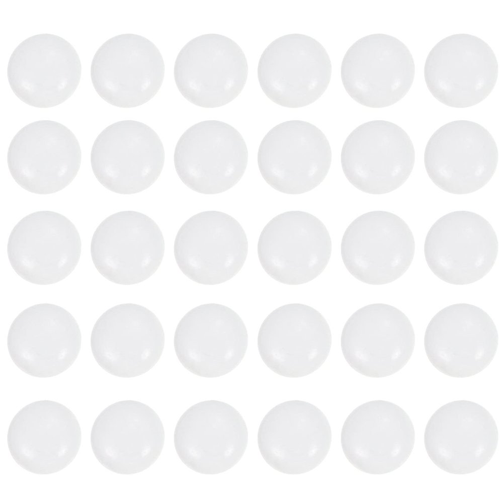 VILLFUL Glass Flat Beads Go Chess Pieces Tournament Chess Decorative Go Stones