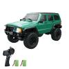 Dodoore RC Crawler 4WD RC Truck, D886 RC Rock Crawler, 1:18 Scale Remote Control Car, All Terrains Off Road Climbing Car, 2.4GHz Electric Vehicle with LED Light for Adults, Include 2 Batteries (Green) view 1