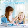 PERRYHOME Kids Makeup Set for Girl 56 Pcs Washable Real Cosmetic, Non-Toxic Frozen Toys Toddler Makeup Kit, Princess Dress up Christmas & Birthday Girl Gift for 3 4 5 6 7 8 9 10 11 12 Year Old Girls view 3