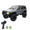 Dodoore RC Crawler 4WD RC Truck, D886 RC Rock Crawler, 1:18 Scale Remote Control Car, All Terrains Off Road Climbing Car, 2.4GHz Electric Vehicle with LED Light for Adults, Include 2 Batteries (Grey) view 1