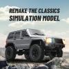 Dodoore RC Crawler 4WD RC Truck, D886 RC Rock Crawler, 1:18 Scale Remote Control Car, All Terrains Off Road Climbing Car, 2.4GHz Electric Vehicle with LED Light for Adults, Include 2 Batteries (Grey) view 2