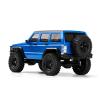 Dodoore RC Crawler 4WD RC Truck, D886 RC Rock Crawler, 1:18 Scale Remote Control Car, All Terrains Off Road Climbing Car, 2.4GHz Electric Vehicle with LED Light for Adults, Include 3 Batteries (Blue) view 2