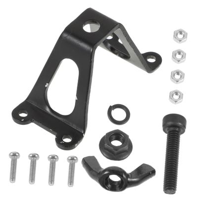 Alasum Spare Tire Rack for Rc Cars Back Wheel Holder Easy Installation Frame for Crawler Models Practical Spare Tyre Bracket for Remote Control Vehicles