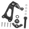 Alasum Spare Tire Rack for Rc Cars Back Wheel Holder Easy Installation Frame for Crawler Models Practical Spare Tyre Bracket for Remote Control Vehicles view 1