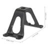 Alasum Spare Tire Rack for Rc Cars Back Wheel Holder Easy Installation Frame for Crawler Models Practical Spare Tyre Bracket for Remote Control Vehicles view 3