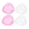 SHOWERORO 4pcs Pacifier Storage Case Portable Travel Holder Material and Design for Pacifiers view 1