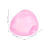 SHOWERORO 4pcs Pacifier Storage Case Portable Travel Holder Material and Design for Pacifiers view 2