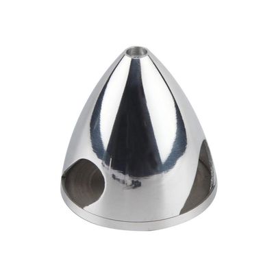 1 Piece Aluminum Spinner Specially Drilled Compatible with RC Airplane Available In Sizes 1.5 To 4 Inches(89MM)