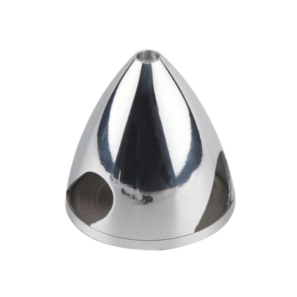 1 Piece Aluminum Spinner Specially Drilled Compatible with RC Airplane Available In Sizes 1.5 To 4 Inches(95MM)