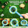 6Pcs Bug Magnifier for Kids, Handheld Butterfly Bee Ladybug Magnifying Glass, Kids Insect Magnifying Glass for Boys and Girls Gift Outdoor Activities view 3