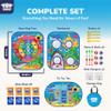 TOY Life Toddler Outdoor Toys for Kids Ages 4-8, Bean Bag Toss, Outside Yard Games for Kids Cornhole, Indoor Lawn Backyard Games Birthday Family Party Toddler Game, Gift for Boys 3 4 5 6 7 view 2