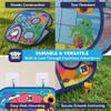 TOY Life Toddler Outdoor Toys for Kids Ages 4-8, Bean Bag Toss, Outside Yard Games for Kids Cornhole, Indoor Lawn Backyard Games Birthday Family Party Toddler Game, Gift for Boys 3 4 5 6 7 view 4