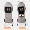 All Inclusive Rain Showerproof Enclosure Windproof Shield Suitable for All Strollers view 3