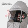 All Inclusive Rain Showerproof Enclosure Windproof Shield Suitable for All Strollers view 4