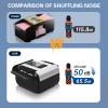 2 Decks Quiet & Rechargeable Card Shuffler, 2000 MAh Rapid Shuffling Automatic Electric Shuffler for Casino Card Game, Poker, Phase 10, Blackjack, Texas Hold'em, Home Card Games view 2