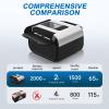 2 Decks Quiet & Rechargeable Card Shuffler, 2000 MAh Rapid Shuffling Automatic Electric Shuffler for Casino Card Game, Poker, Phase 10, Blackjack, Texas Hold'em, Home Card Games view 4