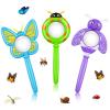 3Pcs Bug Magnifier for Kids, Handheld Butterfly Bee Ladybug Magnifying Glass, Kids Insect Magnifying Glass for Boys and Girls Gift Outdoor Activities view 1