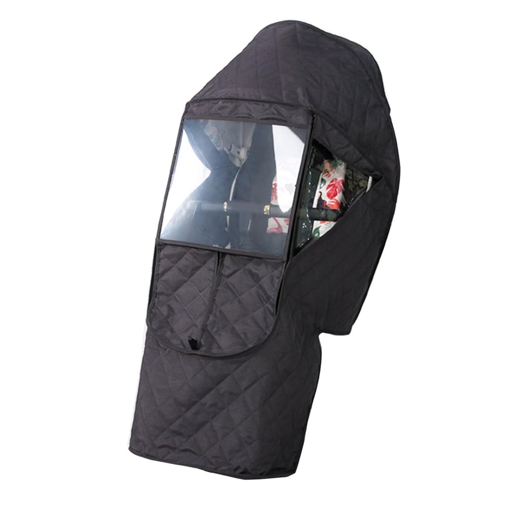 All Inclusive Rain Showerproof Enclosure Windproof Shield Suitable for All Strollers