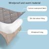 All Inclusive Rain Showerproof Enclosure Windproof Shield Suitable for All Strollers view 3