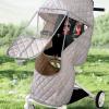All Inclusive Rain Showerproof Enclosure Windproof Shield Suitable for All Strollers view 4