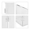 3 Tier Acrylic Display Case,Clear Collectibles Showcase,Countertop Display Case,Clear Display Cabinet view 4