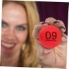 Abaodam 5sets Numbered Plastic Pong Balls Raffle Drawing Game Balls Party Decorations Fun Party Game Props 10pcs*5 view 4