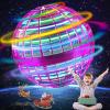 SUMMERLANGUAGE Flying Orb Ball Toy - 2025 Upgraded Magic Flying Orb Toy with LED Light 360Rotating, Boomerang Flying Toys Indoor Outdoor Fun Games, for 6 7 8 9 10 12+ Year Old Kids Boys Girls Adults view 1
