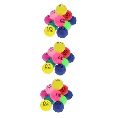Abaodam 30pcs Lottery Numbered Game for Raffles Parties and Events Lightweight Seamless Design for Easy